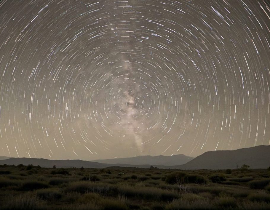 Read Your Birthchart Startrails